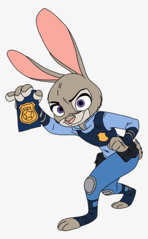Judy Hopps Zootopia Clipart - Zootopia Clipart #1275249