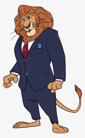 Disney Zootopia Clip Art Image - Zootopia Lion Clipart #1275282