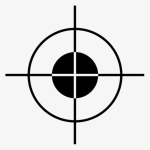 Crosshair Images - Print Mark Target #1275321