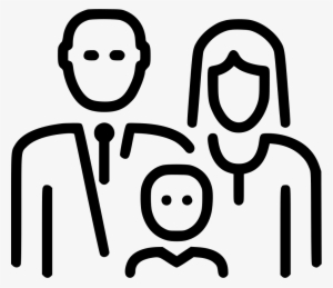 Family Comments - Family Icon Png White #1275352