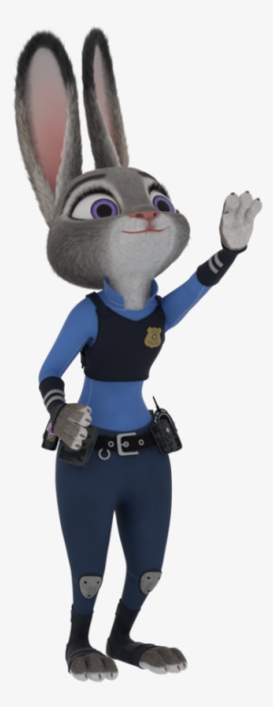 Imágenes De Zootopia Con Fondo Transparente, Descarga - Judy Hopps Test #1275414
