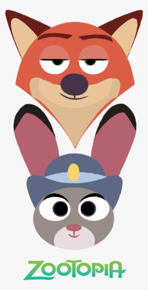 Disney's Zootopia Images Nick Wilde And Judy Hopps #1275437