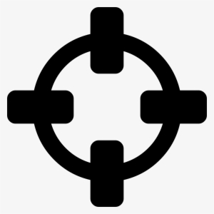 Crosshairs Comments - Font Awesome Target Icon #1275441