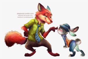 Character Photos And Descriptions From Disney's Zootopia - Judy Hopps And Nick Wilde #1275461
