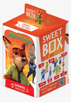 The Sweetbox Collection Themed On The Popular Disney #1275495