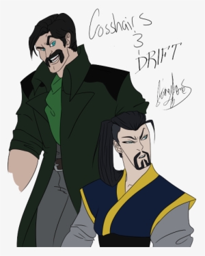 Crosshairs And Drift Ouo - Transformers Crosshairs And Drift #1275499