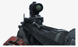 Halo 3 Assault Rifle Pov Png Svg Free Stock - Halo Dmr First Person #1275568