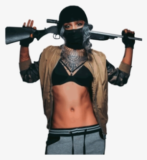 Share This Image - Assault Rifle #1275675