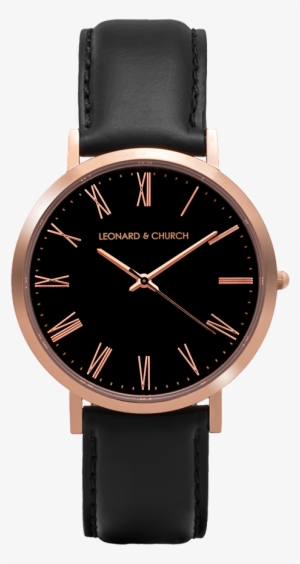 Crosby Black / Rose Gold / Black Leonard & Church - Certina C035 410.16 057.00 #1275701