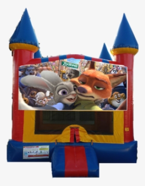Castle Jumper Zootopia $85 - Jumpers Toys Story #1275722
