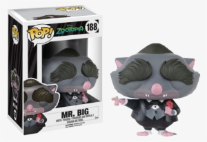 Mr Big Pop Vinyl Figure - Arctic Shrew Mr Big #1275856