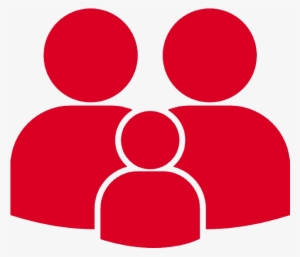 Family Red Icon Png #1276051