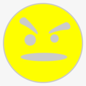 How To Set Use Angry Face Icon Png #1276192