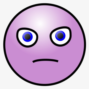 Angry Smiley Svg Clip Arts 600 X 600 Px #1276353