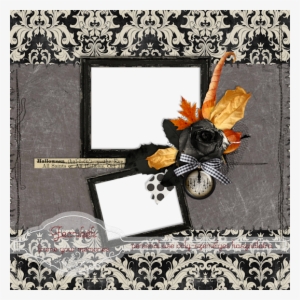 Black Rose Qp - Lovely Steel Blue And Cream Vintage Dam Twin Duvet #1276458