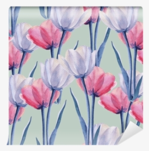 Seamless Pattern - Watercolor Painting #1276493