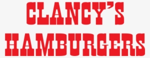 Clancy's Hamburgers - Toyota Material Handling Usa Inc Logo #1276522