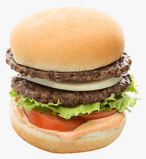 100% All Beef Patty, Garden Fresh Plump Red Tomatoes - Hamburger #1276524