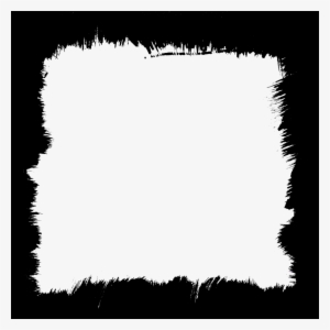 Square Grunge Frame 8 Onlygfx Com - Transparent Grunge Border Vector #1276657