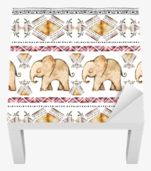 Seamless Pattern, Rim, Border With Watercolor Illustration - Watercolor Painting #1276736