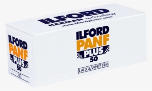 Ilford Pan F Plus - 10 Rolls Ilford Panf 50 120 Film #1276818
