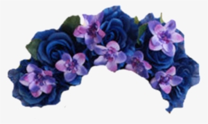 Flowers Flower Floral Crowns Crown Roses Rose - Flower Crown Transparent Background #1276884
