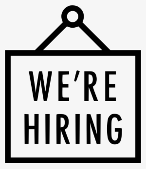 Png File - We Are Hiring Free #1276908