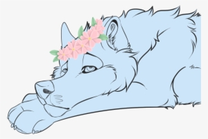 Flower Crown Ych - Illustration #1277051