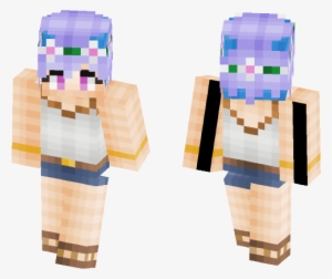 Flower Crown Girl - Cartoon #1277144