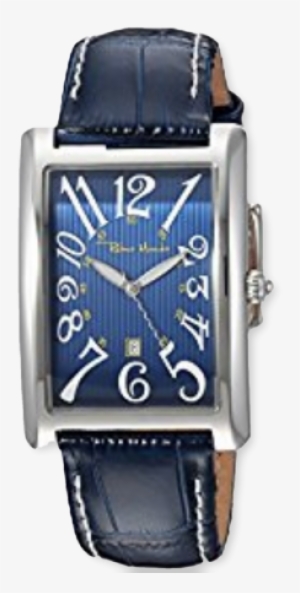 Piccolo Data Blue - Ritmo Mvndo 021l Stainless Steel & Leather Quartz #1277182