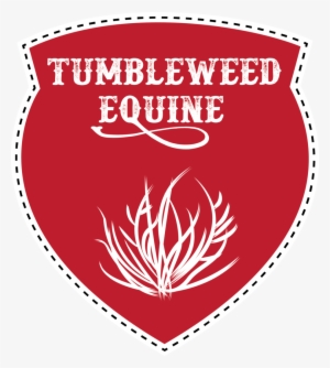 Tumbleweed Equine Logo Black With Red Fill #1277183