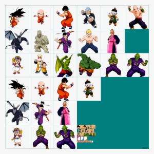 Click For Full Sized Image Character Select - King Piccolo Sprite #1277254
