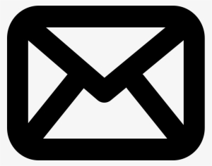 Envelope Outline Email Interface Symbol Comments #1277338