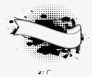 Banners Banner Headers Grunge Header - Halftone #1277387