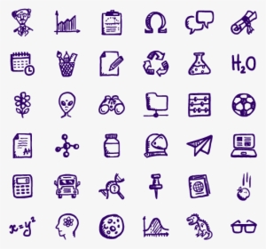 Brainy Icons Free - Hand Drawn Education Icon #1277392