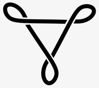 Free Vector Triangle Rotated Clip Art - Black And White Shape #1277471