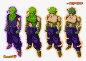 Piccolo Final Form Png God Piccolo - Dragon Ball Z Piccolo Super Saiyan #1277500