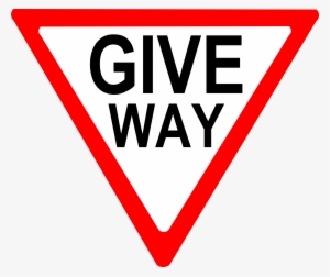 This Free Icons Png Design Of Give Way Sign #1277506