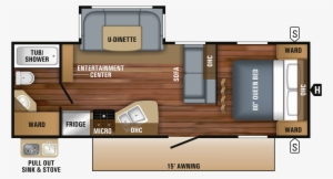 Interior Color - Tumbleweed - 2018 Jayco Jay Flight 28bhs #1277785