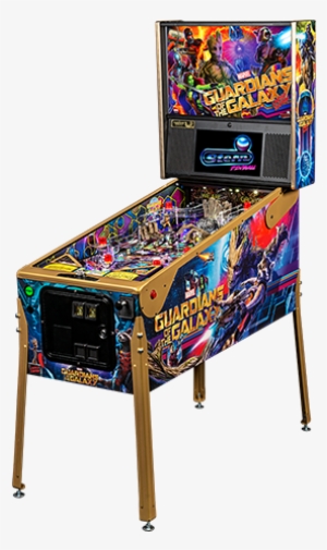 Guardians Of The Galaxy Le - Stern Guardians Of The Galaxy Pinball #1277818