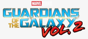 Guardians Of The Galaxy 2 Logo Png - Gotg Vol 2 Logo #1277843