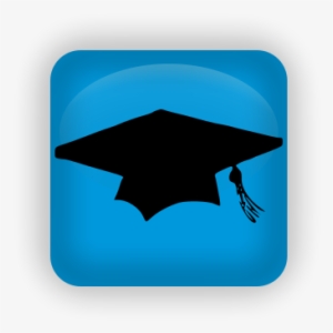 File - Icon Education - Svg - Graduation Hat #1277845