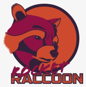 A Drawing Of Rocket Raccoon From Guardians Of The Galaxy - Drawing #1278044