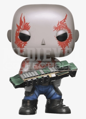 Guardians Of The Galaxy 2 Drax Pop Figure - Funko Pop De Marvel #1278296