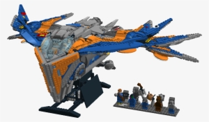 Guardians Of The Galaxy ''the Milano'' Xl - Lego Guardians Of The Galaxy 2 Milano #1278402