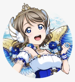 Sushi Day Song > Guardians Of The Galaxy - Love Live Angel Transparent #1278431