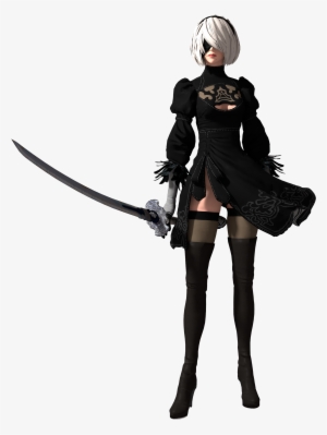Nier Automata 2b - Nier Automata 4k Textures #1278464
