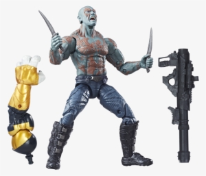 Hasbro Introduces New Marvel Lines - Marvel Legends Guardians Of The Galaxy Vol 2 Drax #1278491