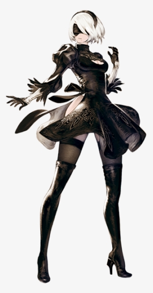 Game Character, Character Ideas, Character Design Inspiration, - Nier Automata Concept Art #1278516