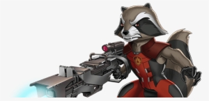 "come And Gut Your Love" Clip - Guardians Of The Galaxy Rocket Cartoon #1278517